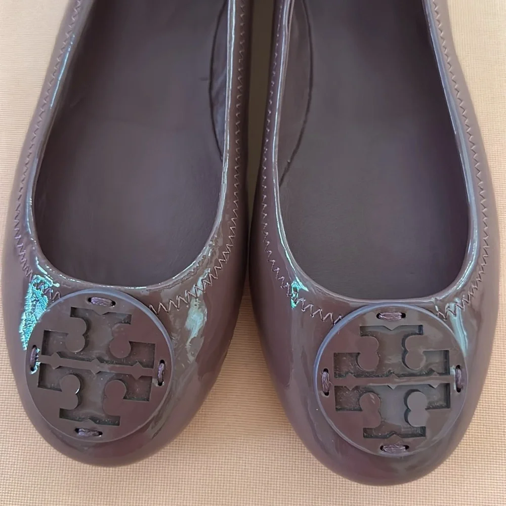 New Tory Burch Patent Leather. Shoes. Size 8.5.